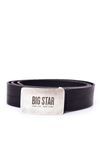 Leather Men's Belt Big Star HH674119 Black