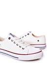Men's Leather Sneakers Big Star II174001 White