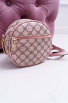 Handbag Chest Round Pink