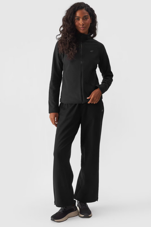 Polar Damski Regular Ze Stójką 4F 4FWMM00TFLEF294-20S Czarny