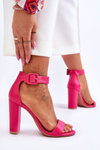 Heel Sandals Pink Georgina