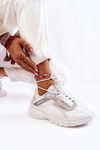 Women's sports shoes Big Star KK274057 White