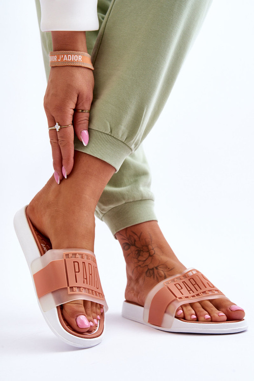 Women's Sport Slippers Nude Sunrise