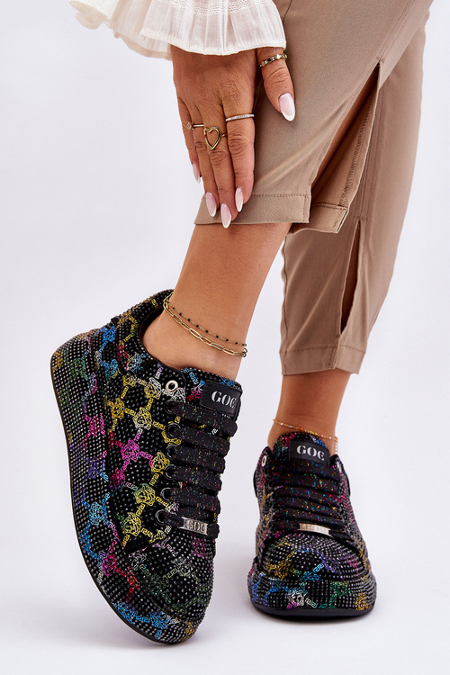 Women's Sports Shoes With Jets GOE LL2N4010 Black