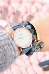 Fashionable Leather Women's Ernest Watch