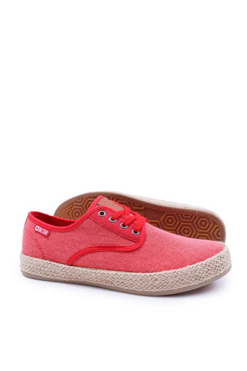 Men's Sneakers Espadrilles Big Star Red DD174173