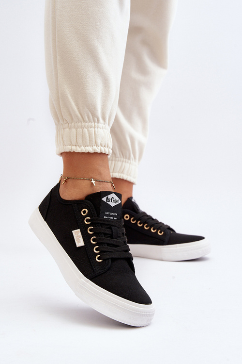 Women's Sneakers Lee Cooper LCW-24-31-2202 Black