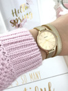 Women's Watch Ernest Jules Gold