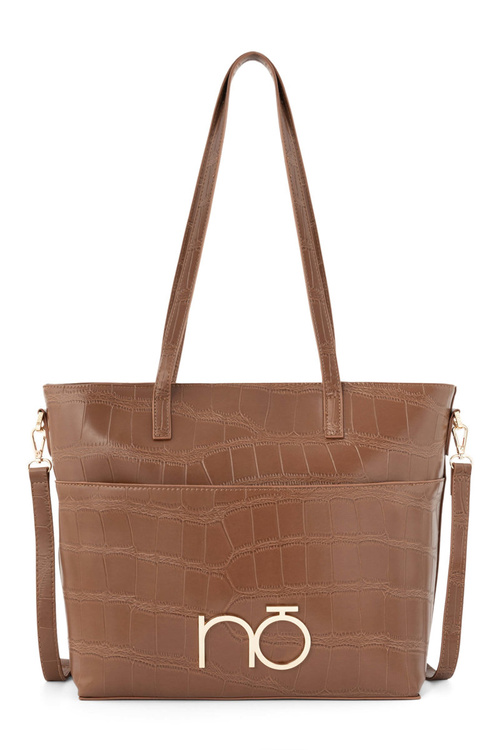 Shopper bag NOBO L3490-C017 Camel