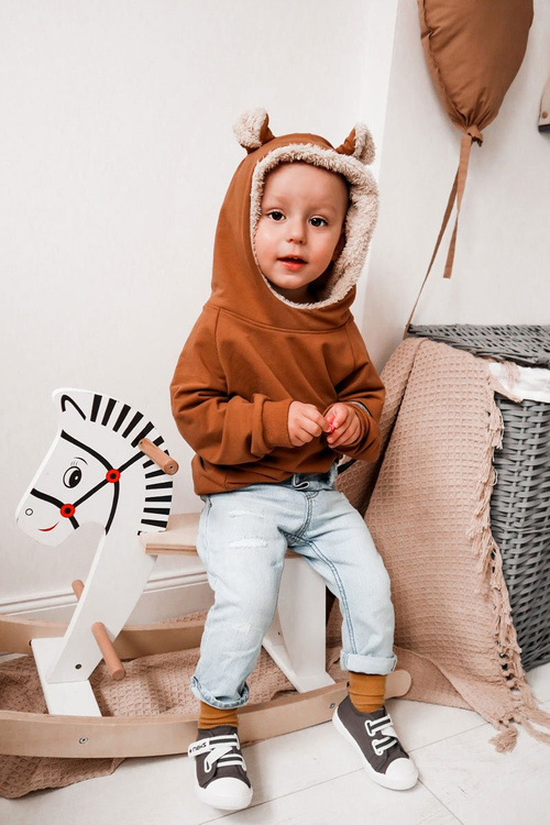 Children's Sneakers With Velcro Grey News