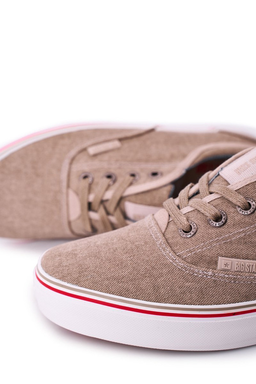 Men's Sneakers Big Star FF174069 Beige