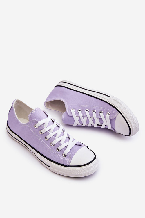 Classic Low Women's Sneakers Violet Vegas