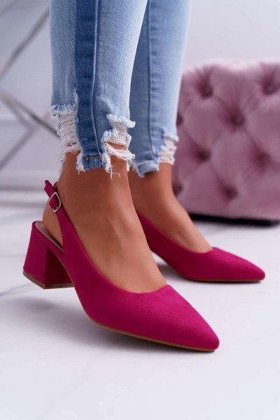 Contrail Fuchsia Contrail Women's Stiletto Stiletto Pumps