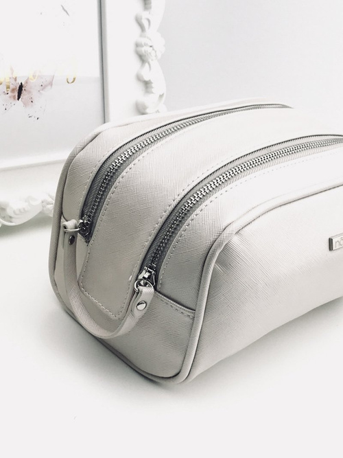 NOBO Beige Cosmetic Bag