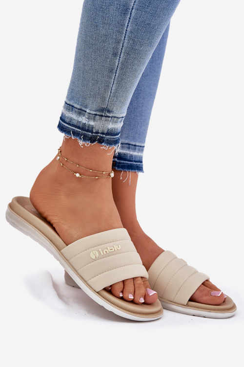 Ladies Slippers Inblu Beige SF000003
