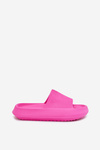 Women's Platform Slippers With Cutout Fuchsia Ameira