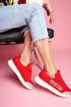 Buty Sportowe Big Star Czerwone FF274A412