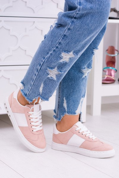 Pink Tennis Sneakers Bati