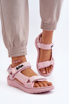 Women's Sandals Lee Cooper LCW-24-34-2613 Pink