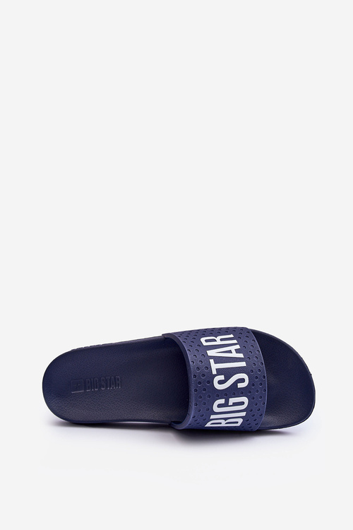 Men's Slippers Big Star MM174321 Navy