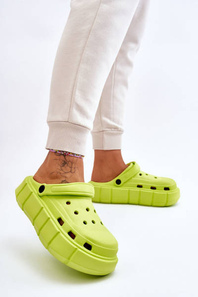 Women's Foam Platform Lime Beckett