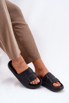 Damskie Klapki Piankowe Czarne LEE MAYA SLIDER WOMEN LOW 50251016