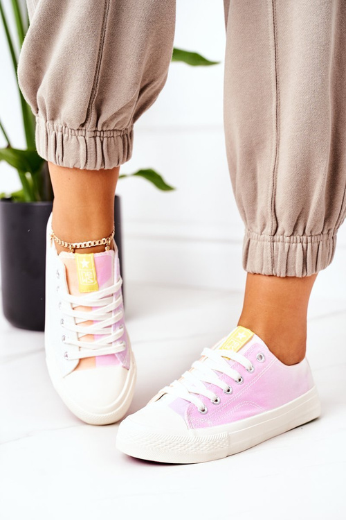 Women's Classic Sneakers Color-Changing Ecoma