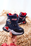 Insulated Snow Boots Navy Rizie