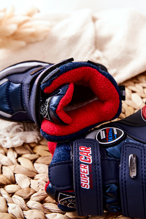 Insulated Snow Boots Navy Rizie