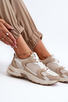 Women's Beige Sports Sneakers Kildia