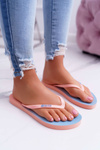 Women's Flip Flops Big Star Salmon DD274A241