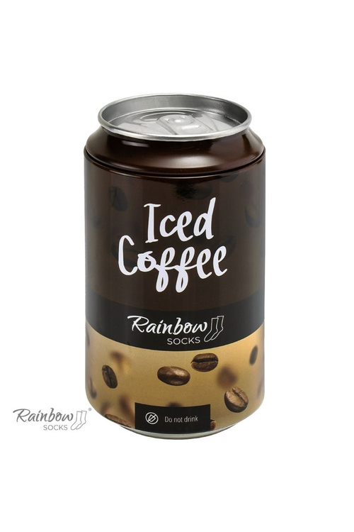Rainbow Socks Canned Iced Coffee 1 Pair