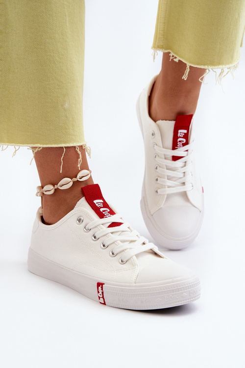 Low Women's Sneakers Lee Cooper LCW-24-31-2239 White
