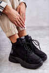 Boots on the Lee Cooper LCJ-22-44-1353L Black platform
