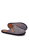Men's Slippers Panto Fino II167007 Grey And Brown