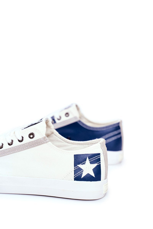 Men's Sneakers Big Star White DD174212BS