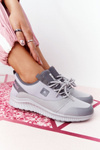 Damskie Sportowe Buty Comfort Foam Szare The Best