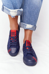 Women's Sneakers BIG STAR HH274676 Navy Blue