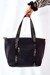 Shopper Shoulder Bag Nobo NBAG-K2071-C020 Black