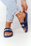 Women's Slippers Big Star HH274A015 Navy