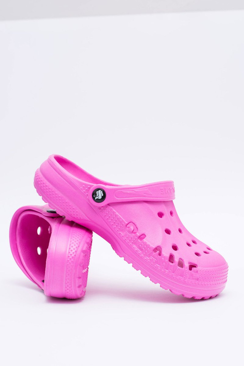 Women's Foam Flip Flops Crocs EVA Pink