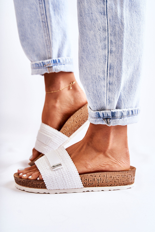 Women's Classic Slippers Inblu NM000025 White