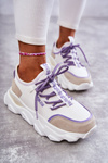 Women's Sneakers Memory Foam System Big Star KK274029 White