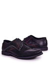 Men's Leather Casual Shoes Black