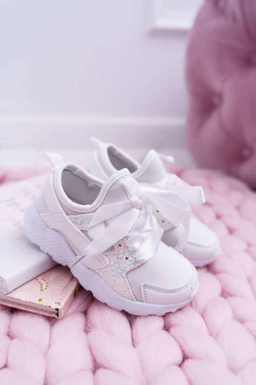 Children's Sports Shoes Youth White Fairy Tale