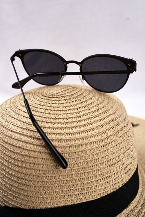 Women's Sunglasses Prius PRE-17 Black Mirror Insect