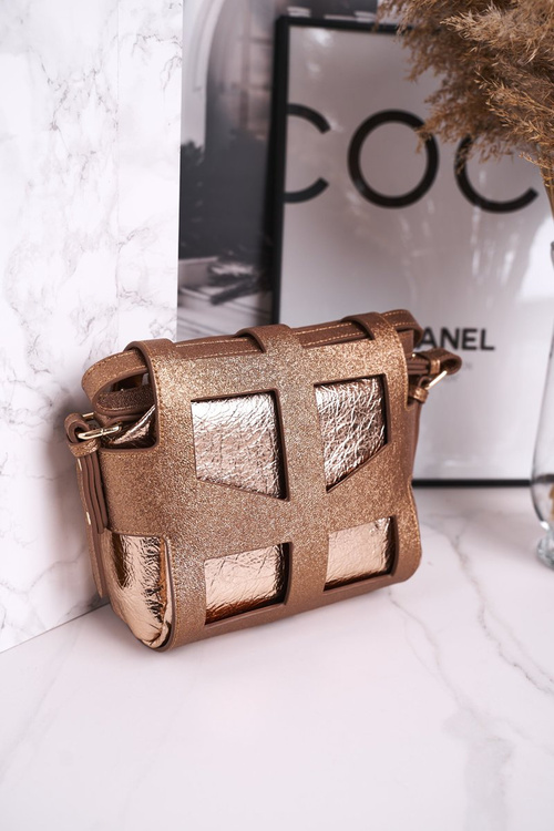 Small Women's Purse NOBO NBAG-J4104-C023 Gold