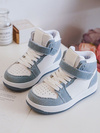 Children's Sport Shoes Jeans White-Blue Milara 