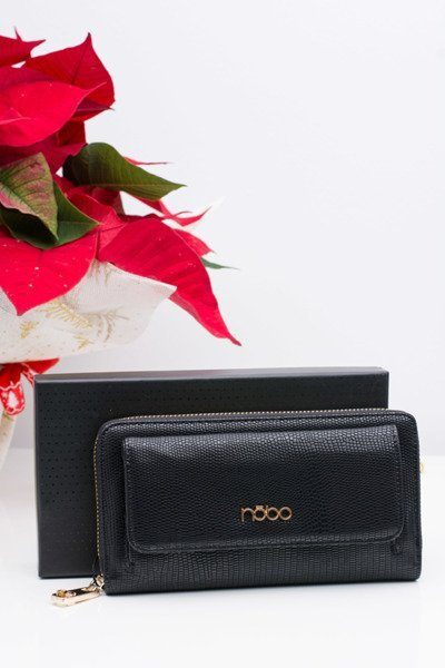 Beautiful Women's Black Nobo Wallet