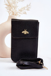 Small Purse With Ornament Black Neliss 